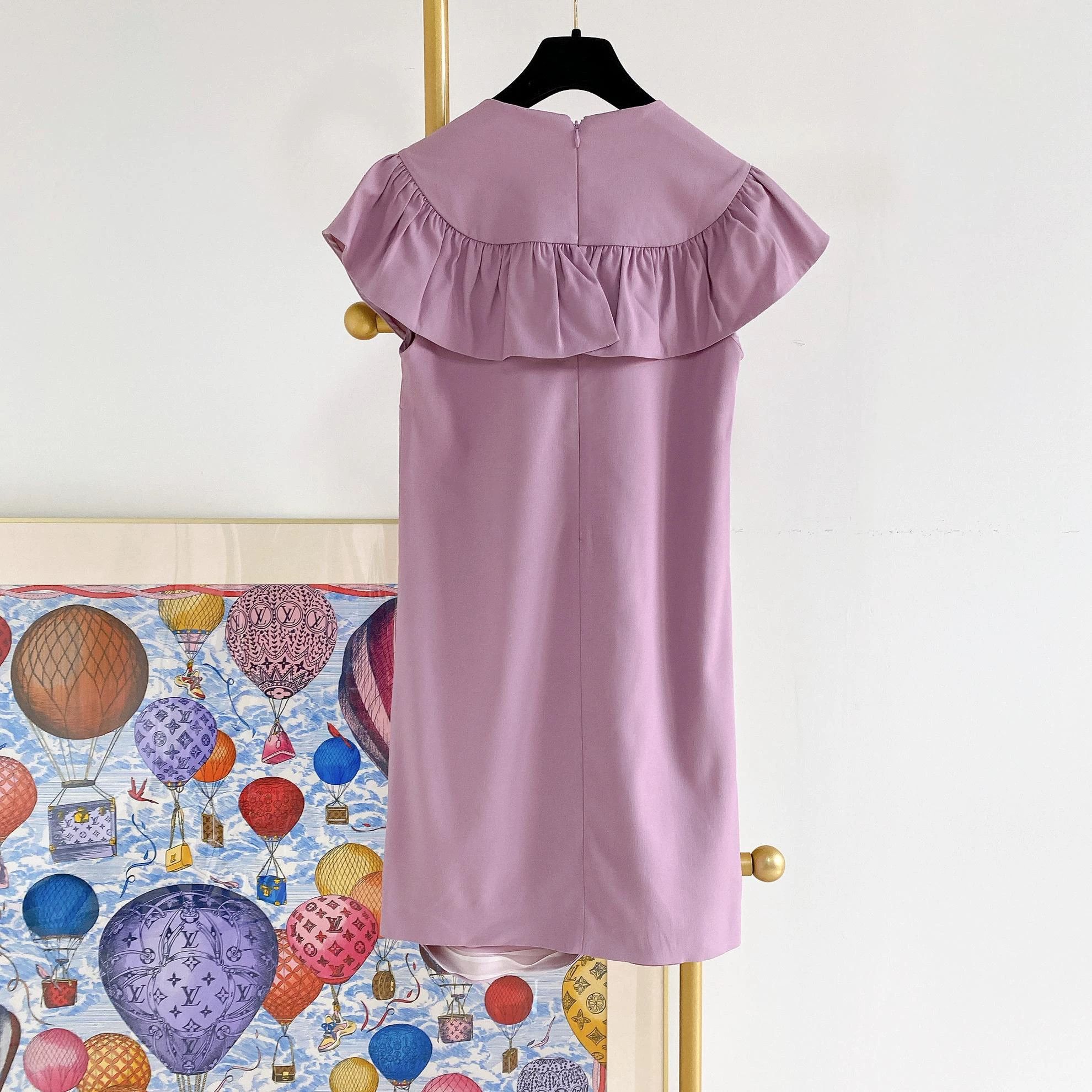 Miu Miu MIU MIU solid color dress 40 8169 Size S / US 4 / IT 40 - 2 Thumbnail