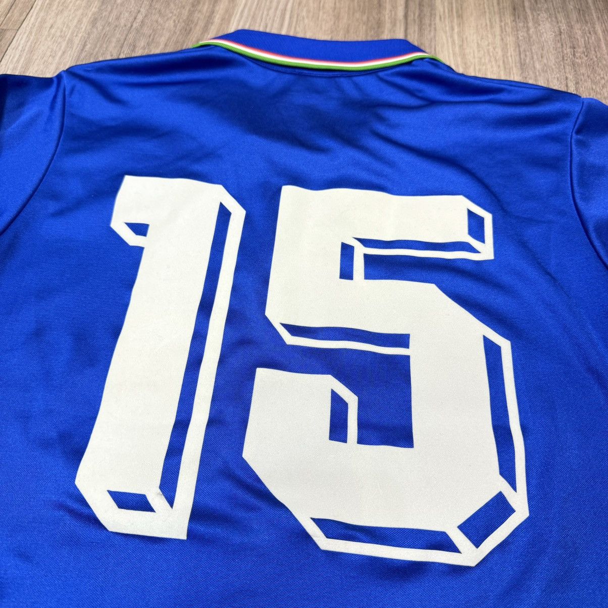 Diadora Italy World Cup 1990 longsleeves home shirt #15 Baggio Size US S / EU 44-46 / 1 - 5 Thumbnail