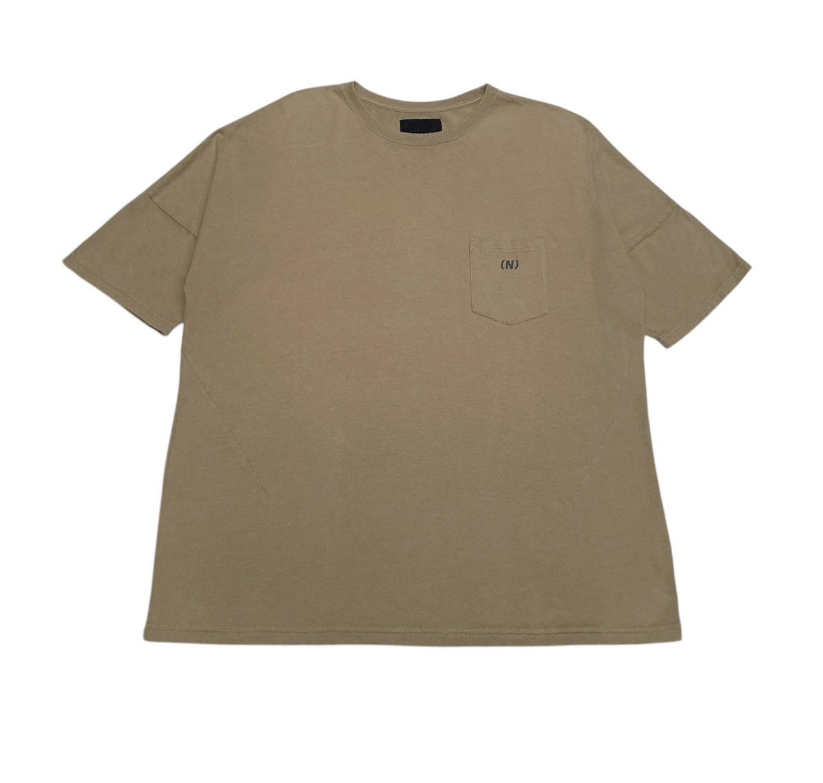 Number (N)ine Rare Design Vintage Number Nine Big Logo Baggy T-shirt 2000s Size US M / EU 48-50 / 2 - 2 Thumbnail
