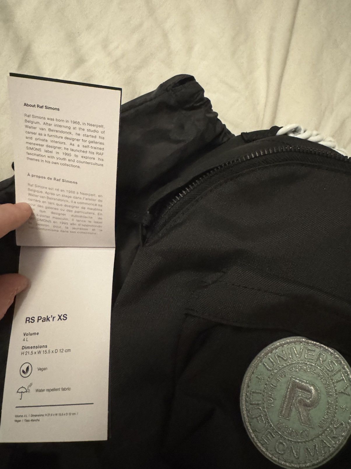 Eastpak × Raf Simons Raf Simons x Eastpak Life on Mars mini backpack Size ONE SIZE - 6 Thumbnail