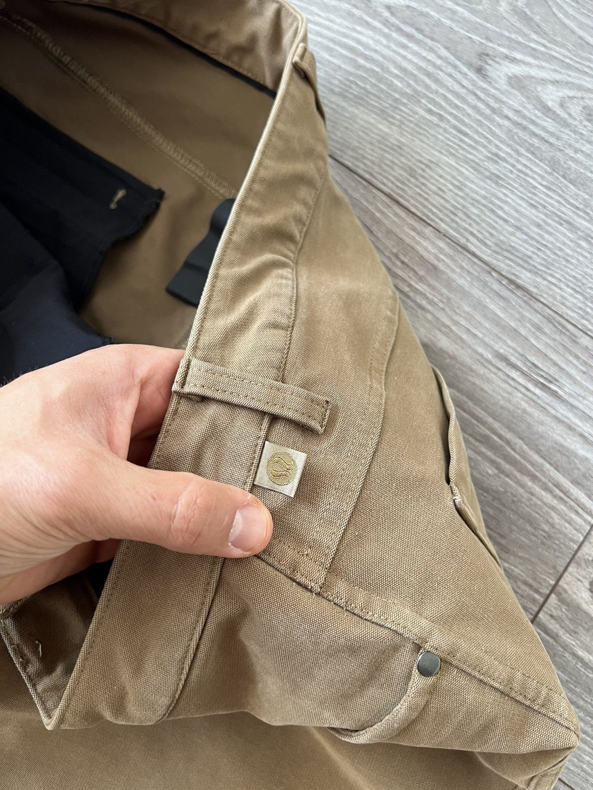 Lululemon Rare Lululemon Logo Secret Pocket Reflective Selvage Pants Size US 33 - 17 Thumbnail