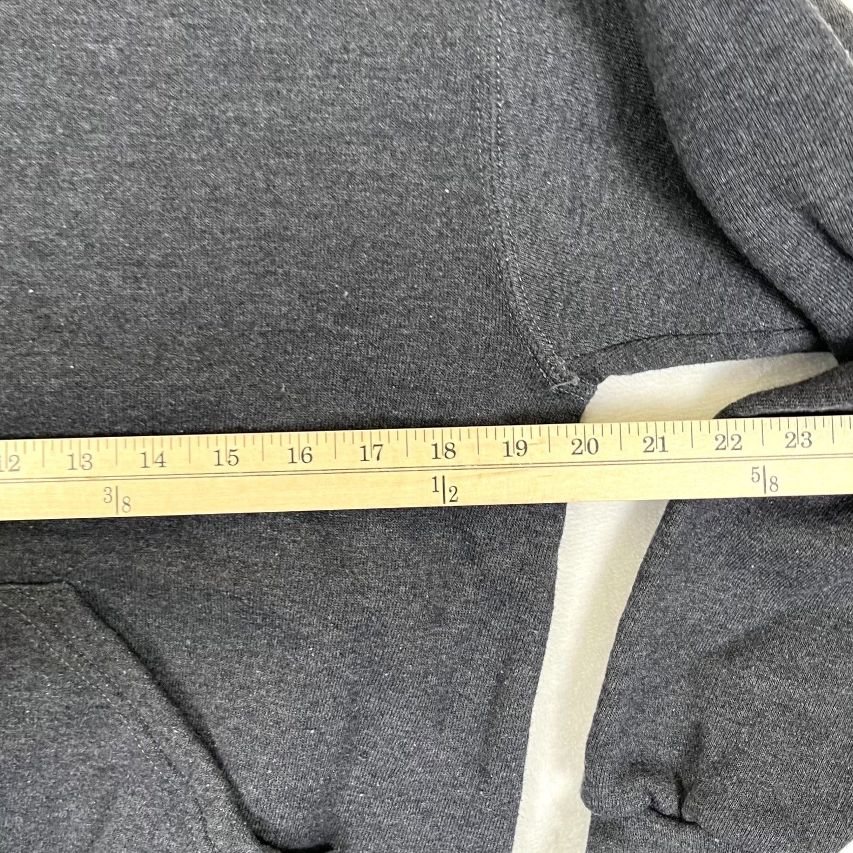 Soffe VINTAGE Soffe Hoodie Pullover Fleece Sweatshirt Mens Small Gray Made USA Size US S / EU 44-46 / 1 - 5 Thumbnail