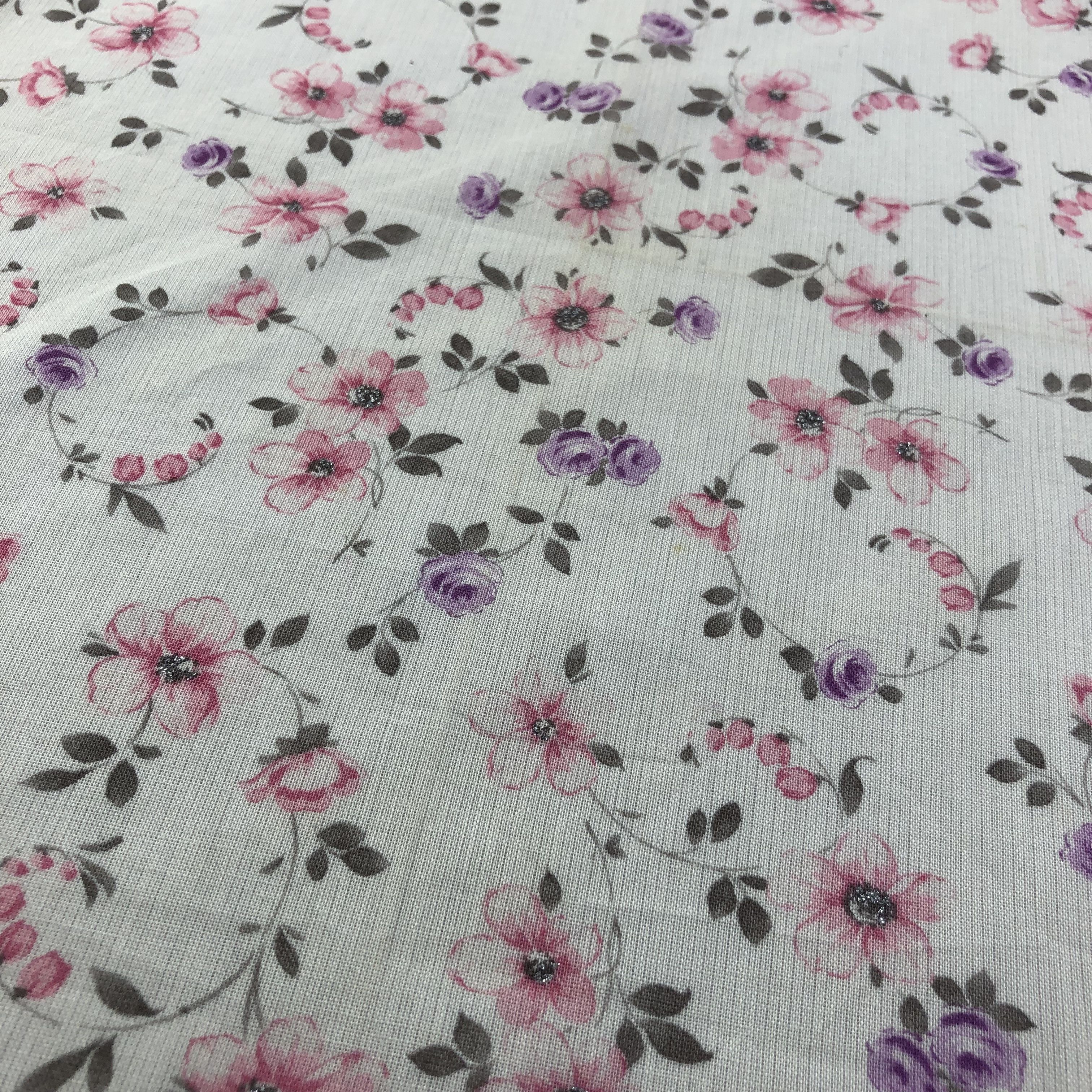Pierre Balmain × Vintage Pierre Balmain Floral Handkerchief Neckerchief Bandana H2079 Size ONE SIZE - 7 Thumbnail
