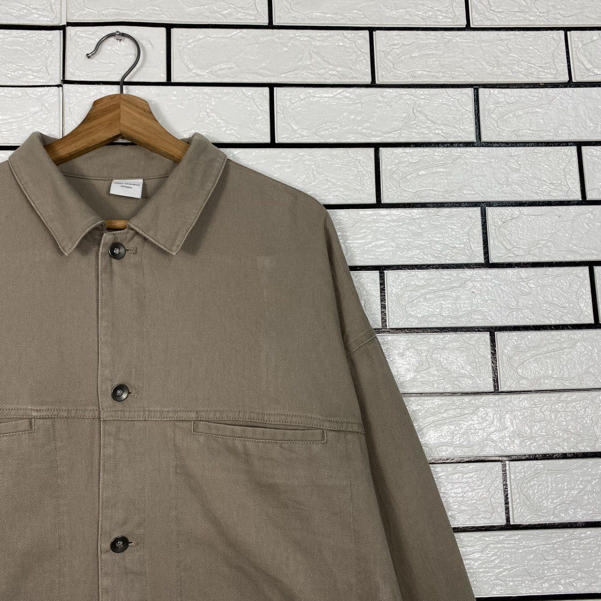 Japanese Brand 📌Vintage Khakis Chore Jacket Urban Research Issey Miyake Size US M / EU 48-50 / 2 - 7 Thumbnail