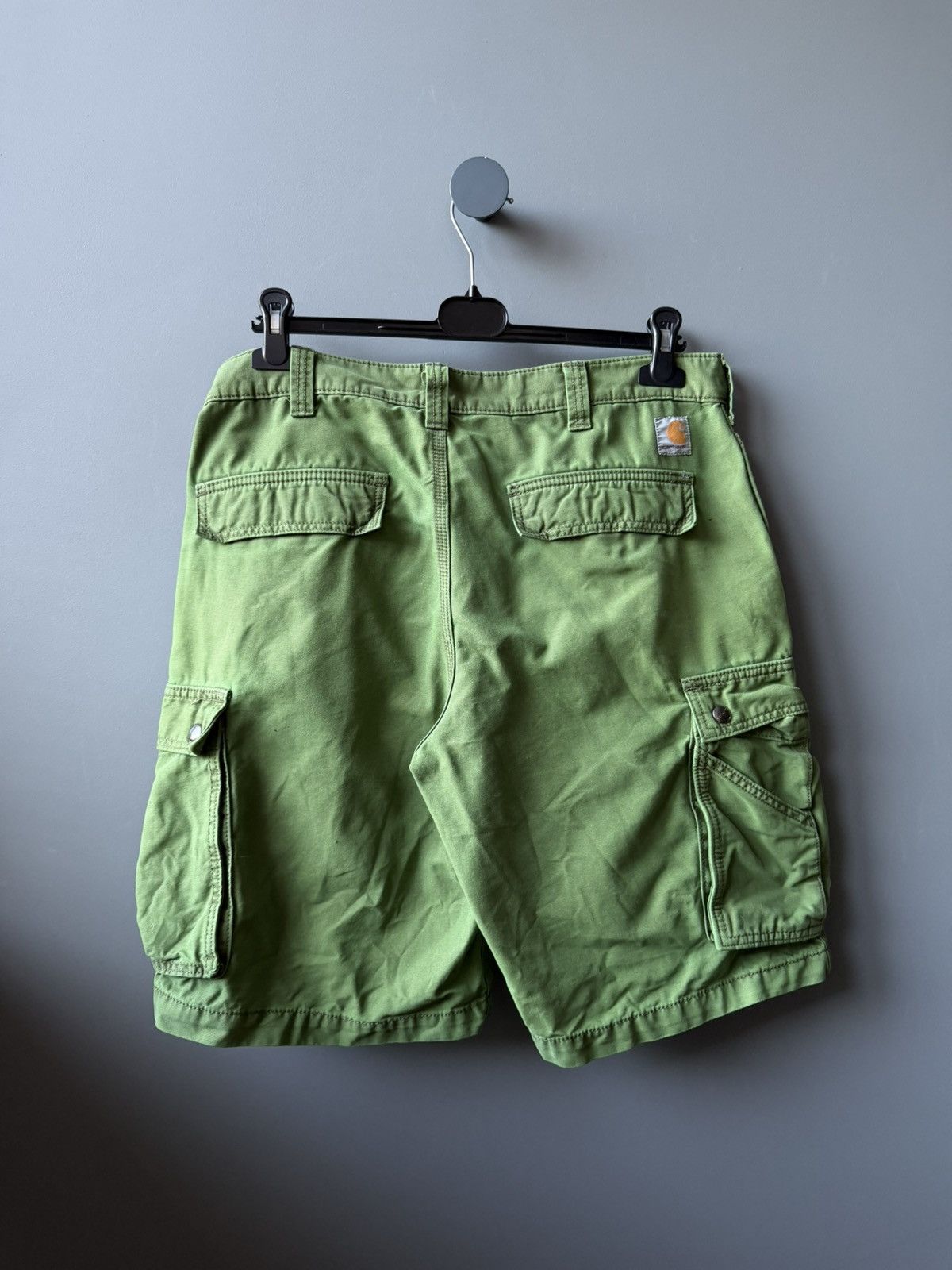 Carhartt Carhartt Relaxed Fit Cargo Shorts Size 34x11 Size US 34 / EU 50 - 5 Thumbnail