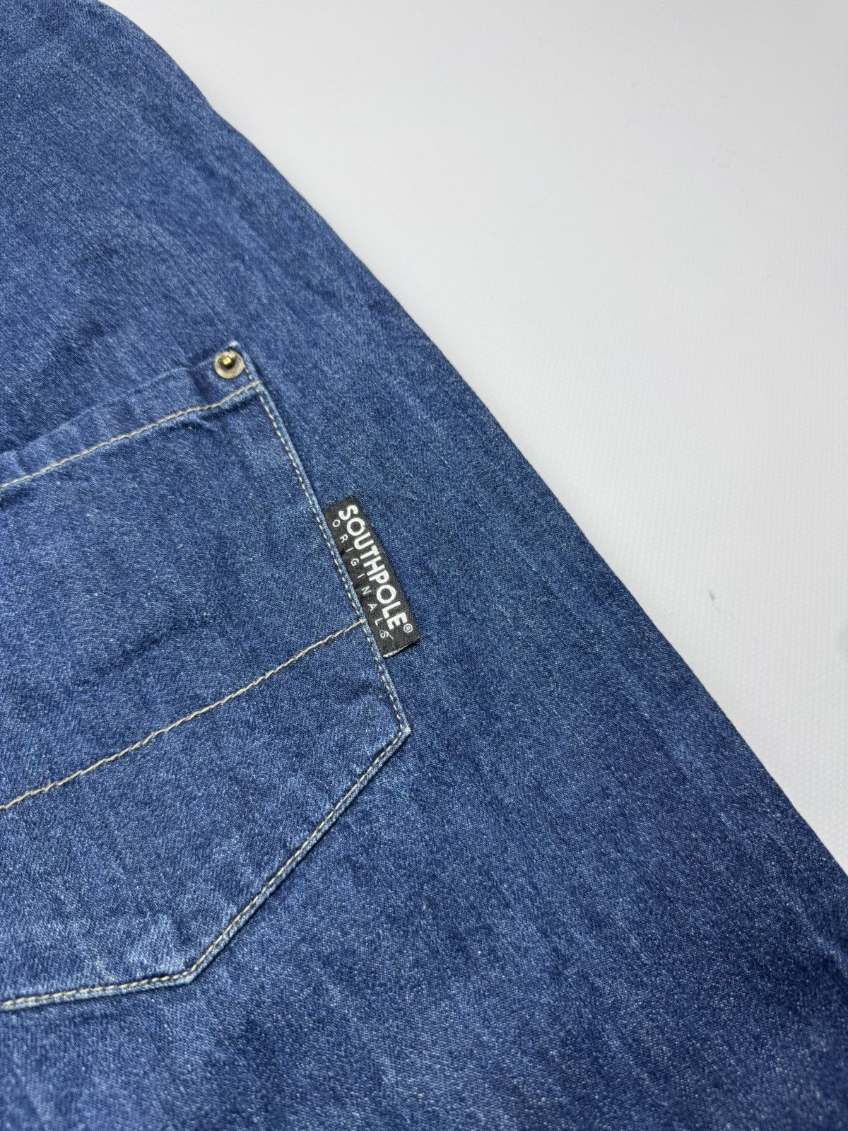 Southpole Vintage Southpole Baggy Rap Carpenter Y2k Jeans Size US 30 / EU 46 - 3 Thumbnail