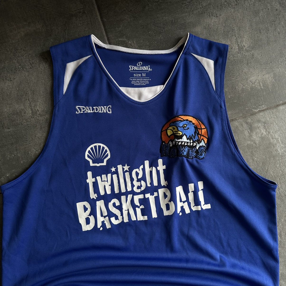 Spalding × Vintage Vintage Spalding Atlanta Hawks Tank Top Basketball Y2K 00s Size US M / EU 48-50 / 2 - 4 Thumbnail