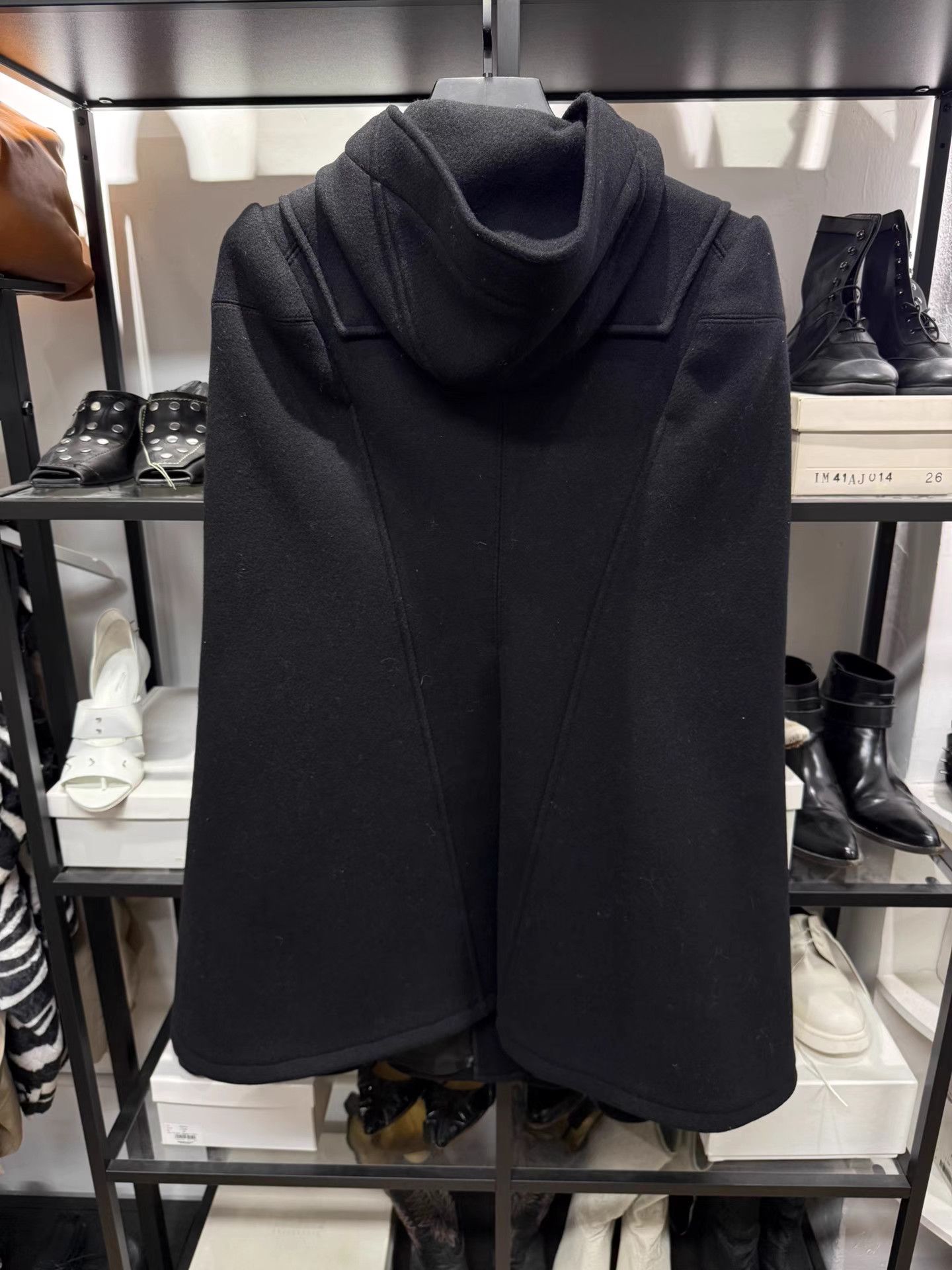 Junya Watanabe Junya Watanabe 09AW Cape Coat K20 Size US M / EU 48-50 / 2 - 4 Thumbnail