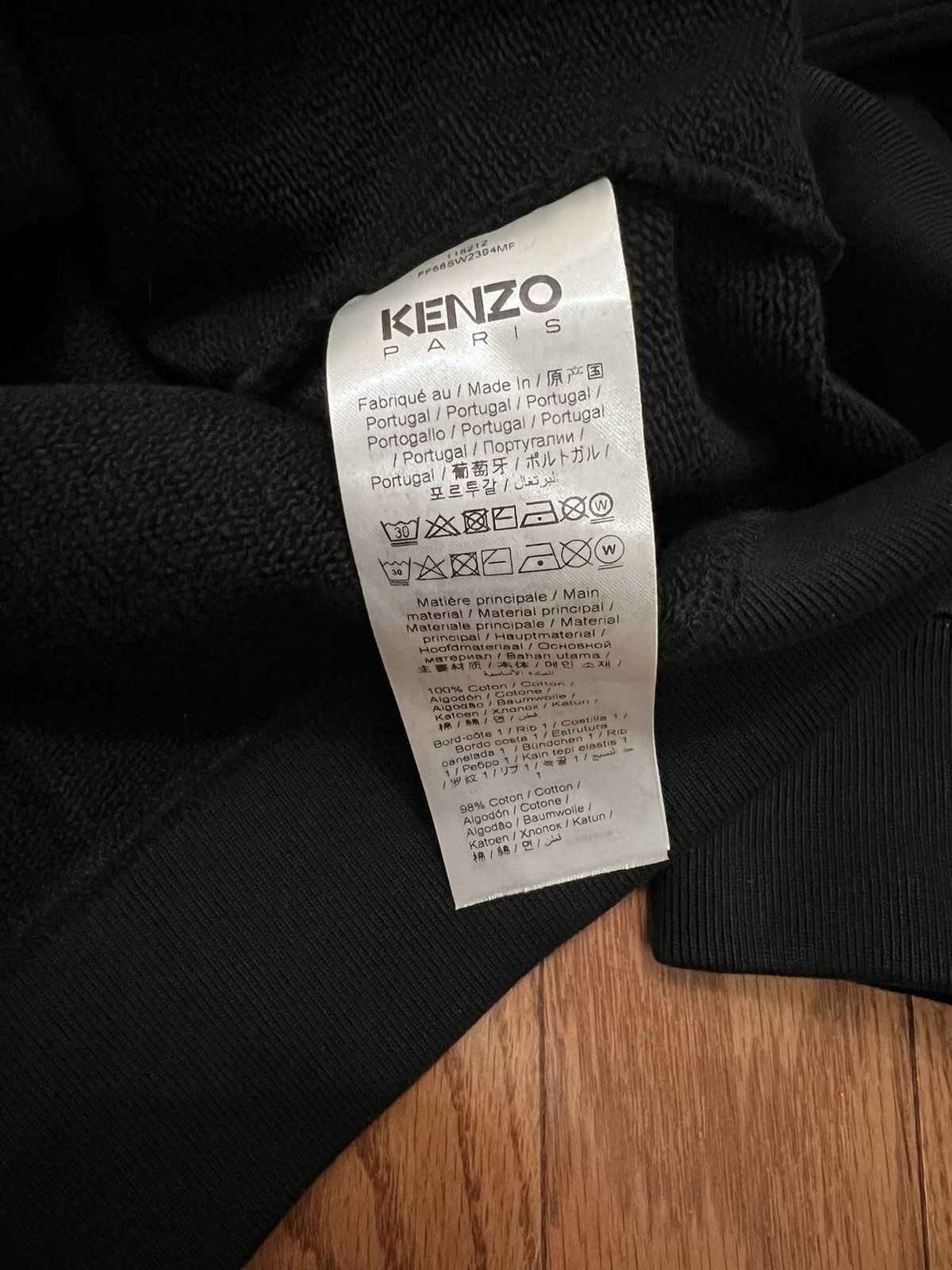 Kenzo Kenzo Verdy Market Crewneck Size US S / EU 44-46 / 1 - 4 Thumbnail