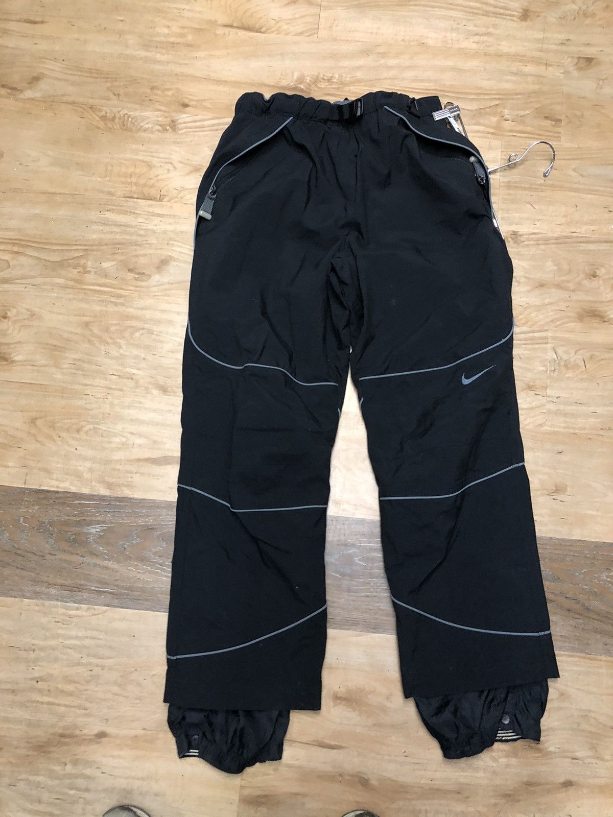 Nike × Nike ACG × Vintage Vintage Nike Acg Snow pants flare 3 layers Size US 34 / EU 50 - 2 Thumbnail