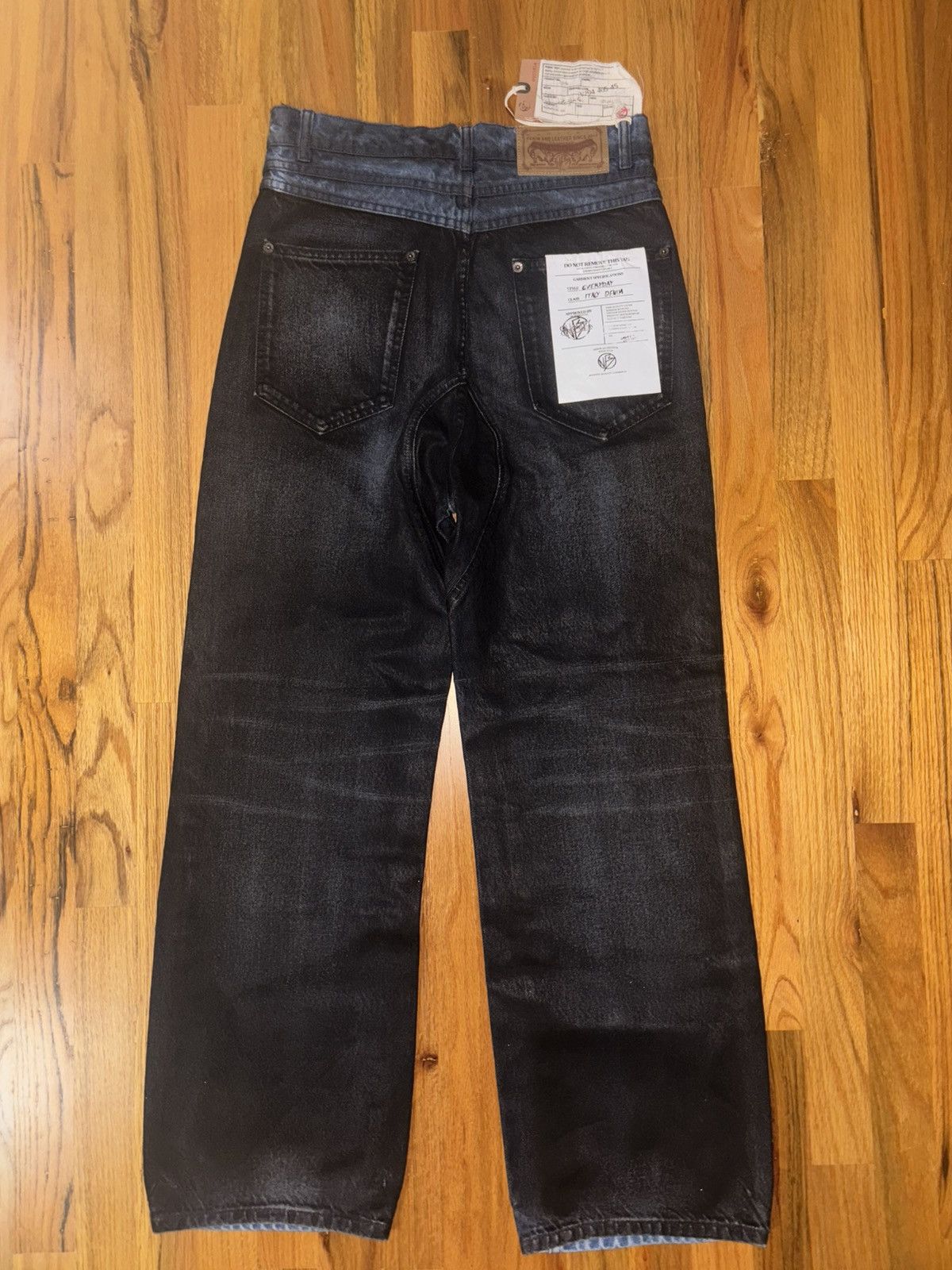 No Faith Studios NO/FAITH STUDIOS ITALY TWO TONE CUT Size US 30 / EU 46 - 2 Thumbnail