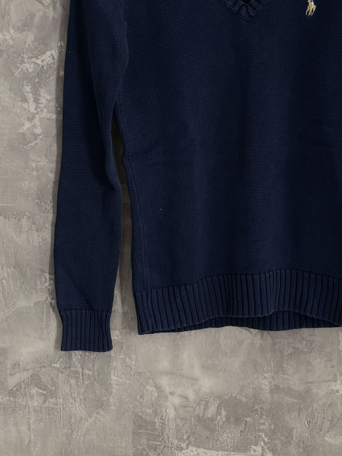 Lauren Ralph Lauren × Polo Ralph Lauren × Ralph Lauren POLO RALPH LAUREN Cable Knit Old Money Sweater Size S / US 4 / IT 40 - 5 Thumbnail
