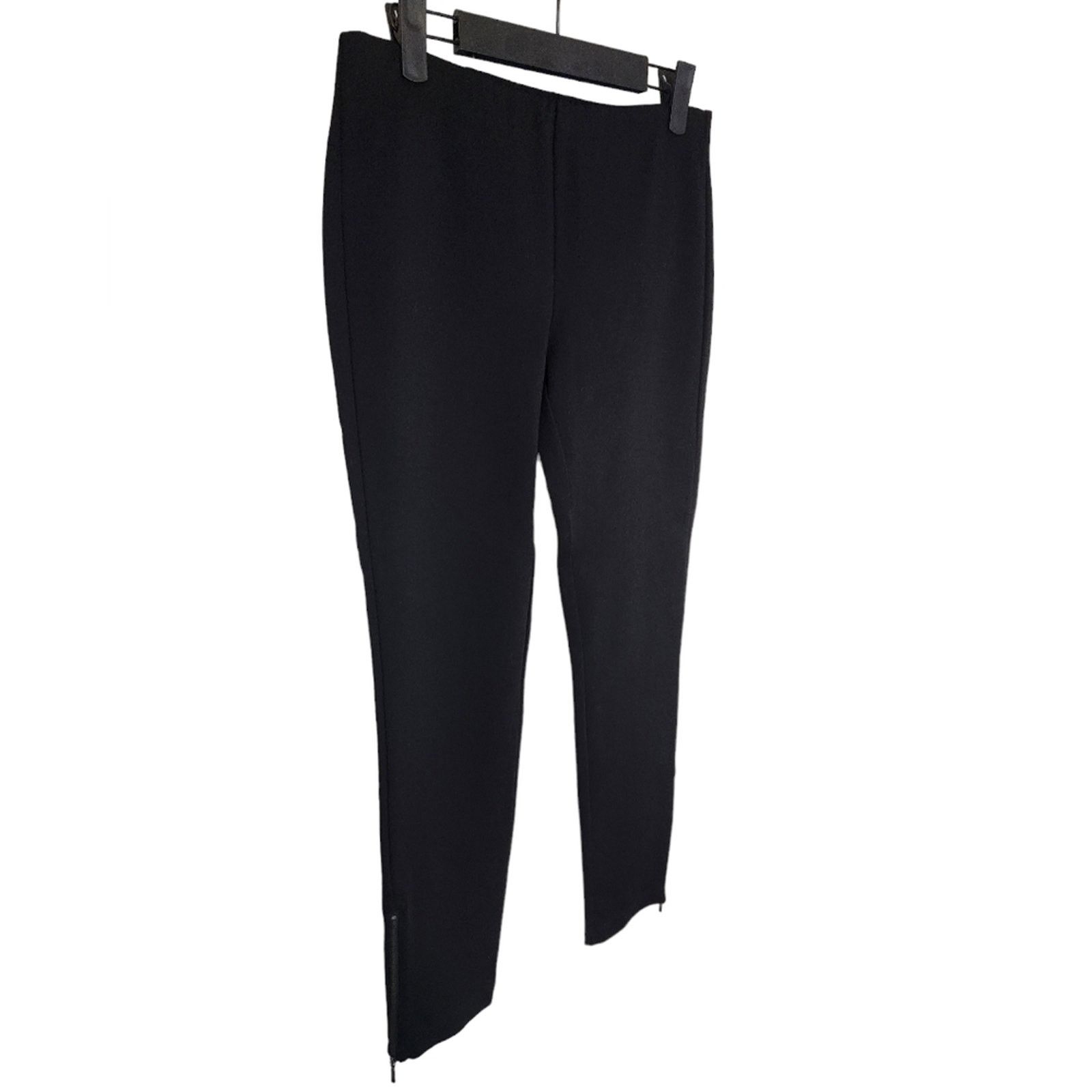 Eileen Fisher Eileen Fisher Stretch Ponte Slim Fit Zip Ankle Pants XS Size 28" / US 6 / IT 42 - 3 Thumbnail