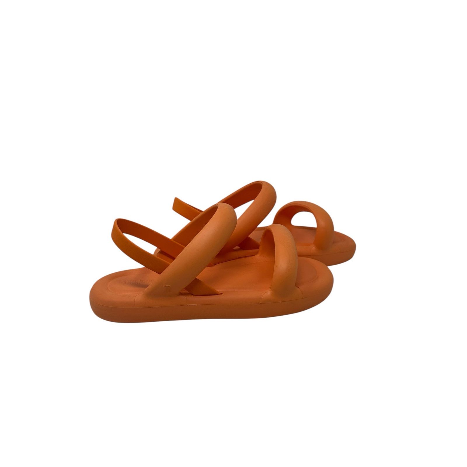 Urban Outfitters Urban Outfitters Melissa Orange Slide Sandal size 6 Size US 6 / IT 36 - 14 Thumbnail