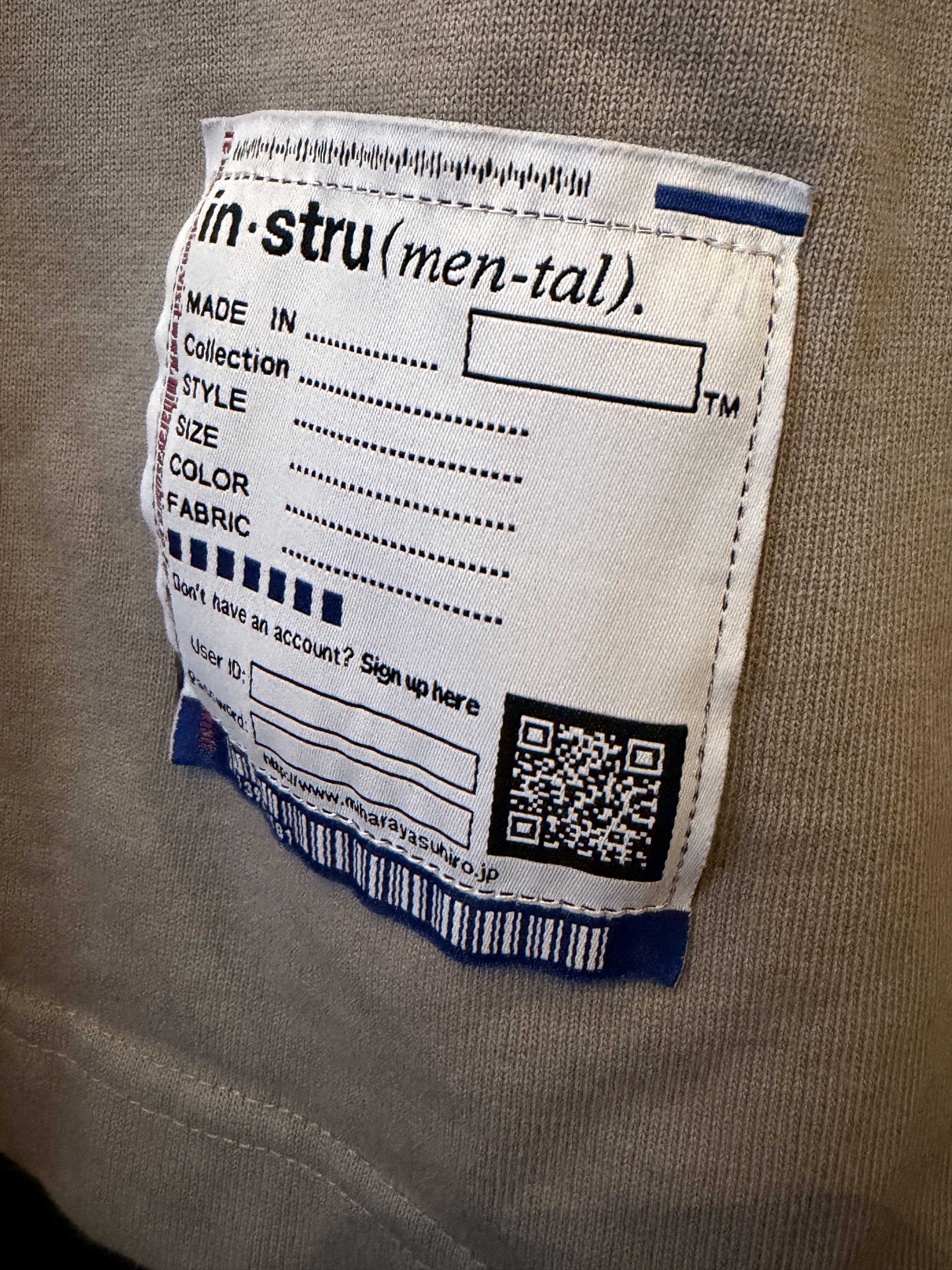Maison MIHARA YASUHIRO MMY Short Sleeve Pocket T shirt. Brand New Never Worn XL Size US XL / EU 56 / 4 - 4 Thumbnail