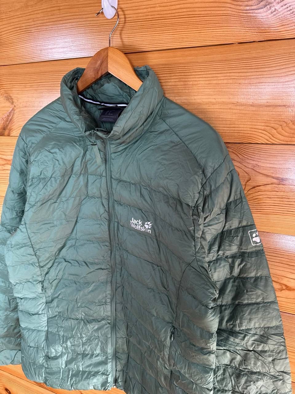 Jack Wolfskin Jack Wolfskin Down Jacket Packable Stormlock Lightweight Size US L / EU 52-54 / 3 - 2 Thumbnail