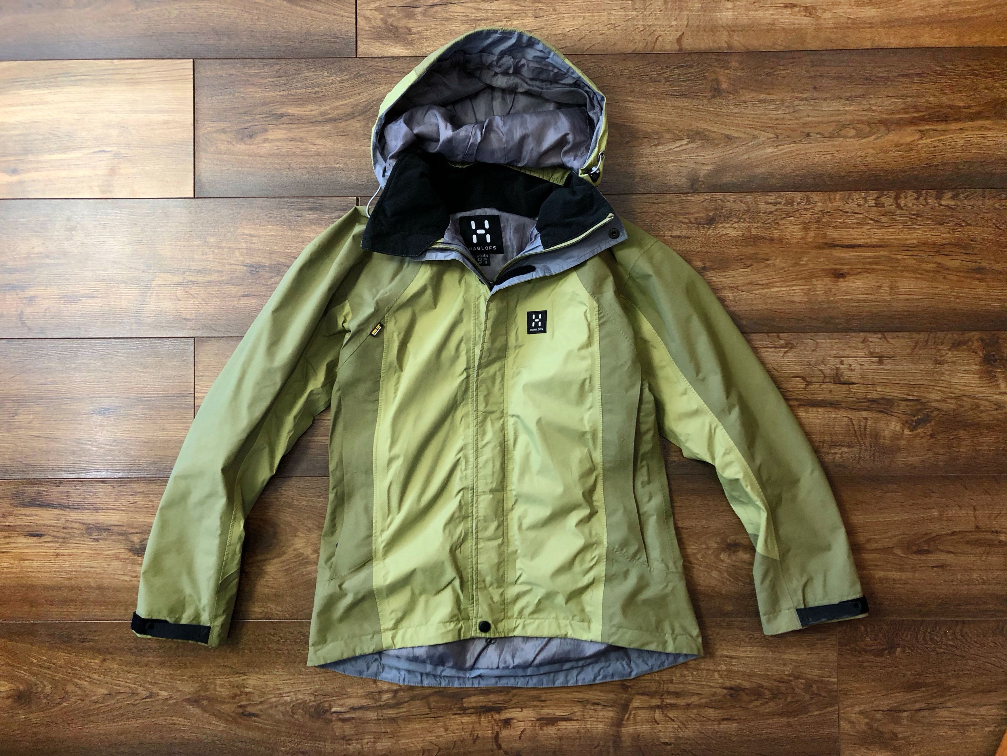 Haglofs Vintage Haglofs Gore-Tex Waterproof Water-Resistant Jacket Size XS / US 0-2 / IT 36-38 - 1 Thumbnail