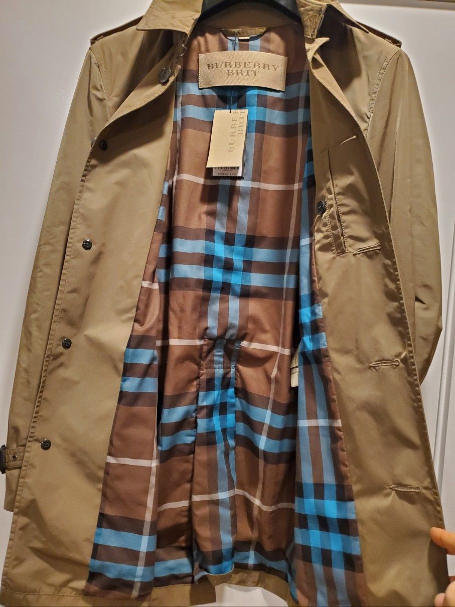 Burberry Burberry Trench Coat Sz M Size US M / EU 48-50 / 2 - 3 Thumbnail
