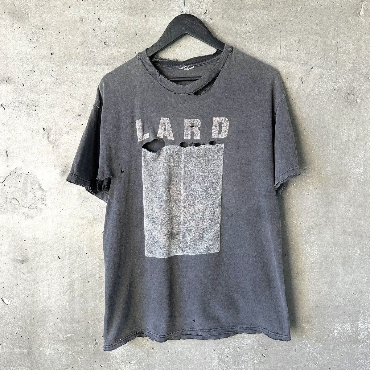 Band Tees × Vintage 90’s THRASHED LARD Pure Chewing Satisfaction T-Shirt Size US L / EU 52-54 / 3 - 2 Thumbnail