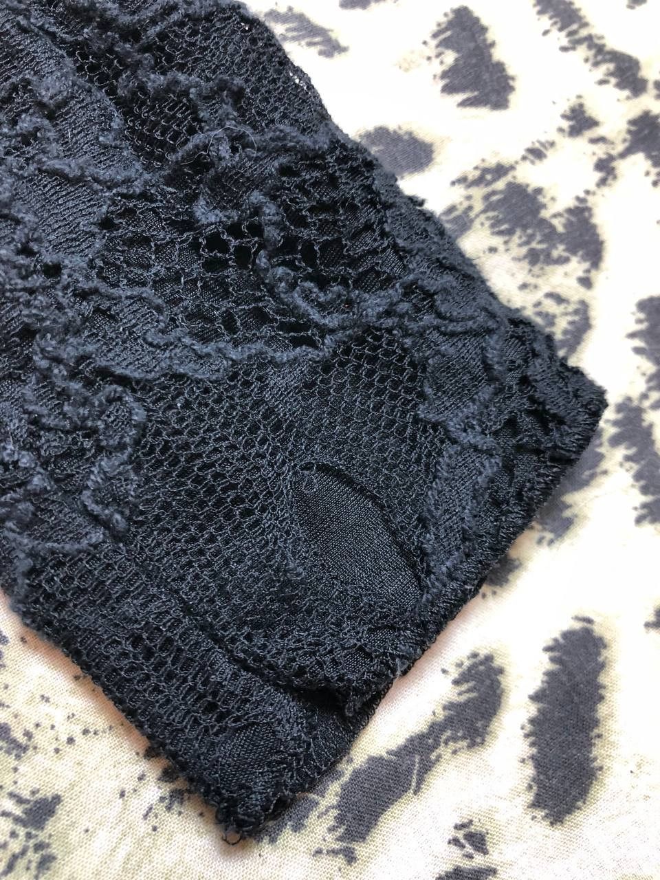 Burberry Prorsum Luxury Burberry Lace Dress with Long Sleeves Size M / US 6-8 / IT 42-44 - 18 Thumbnail