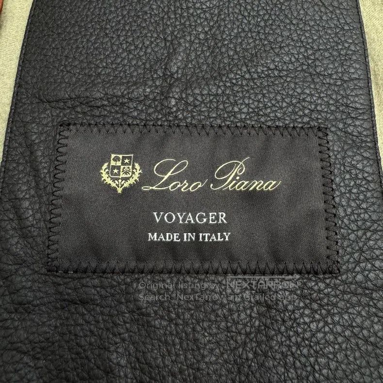 Loro Piana Loro Piana Wool Hooded Sweatshirt. Size US L / EU 52-54 / 3 - 3 Thumbnail