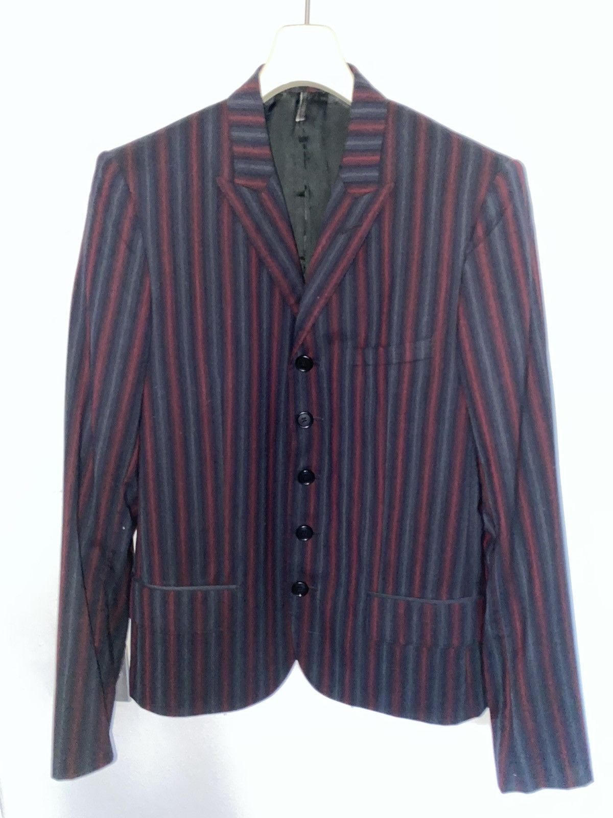 Dior × Hedi Slimane Dior Homme Pinstripe Blazer | Grailed
