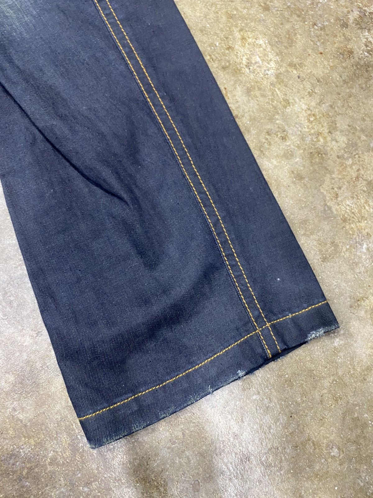 If Six Was Nine × Japanese Brand Tough Jeansmith jeans Size US 32 / EU 48 - 8 Thumbnail