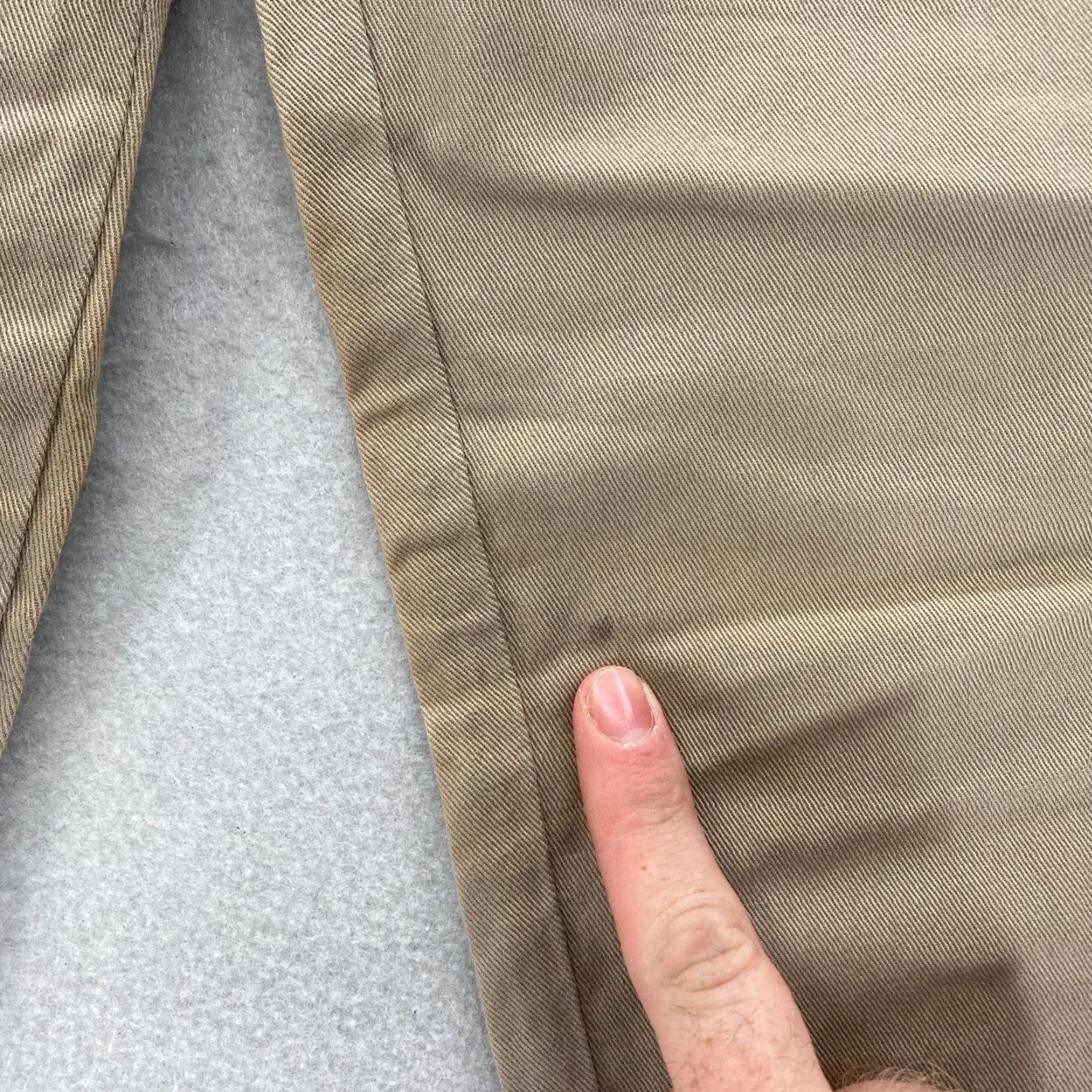 Jordache VINTAGE Jordache Urban Fatigues Chino Pants Mens 38x34 Beige Relaxed Taper NWT Size US 38 / EU 54 - 5 Thumbnail