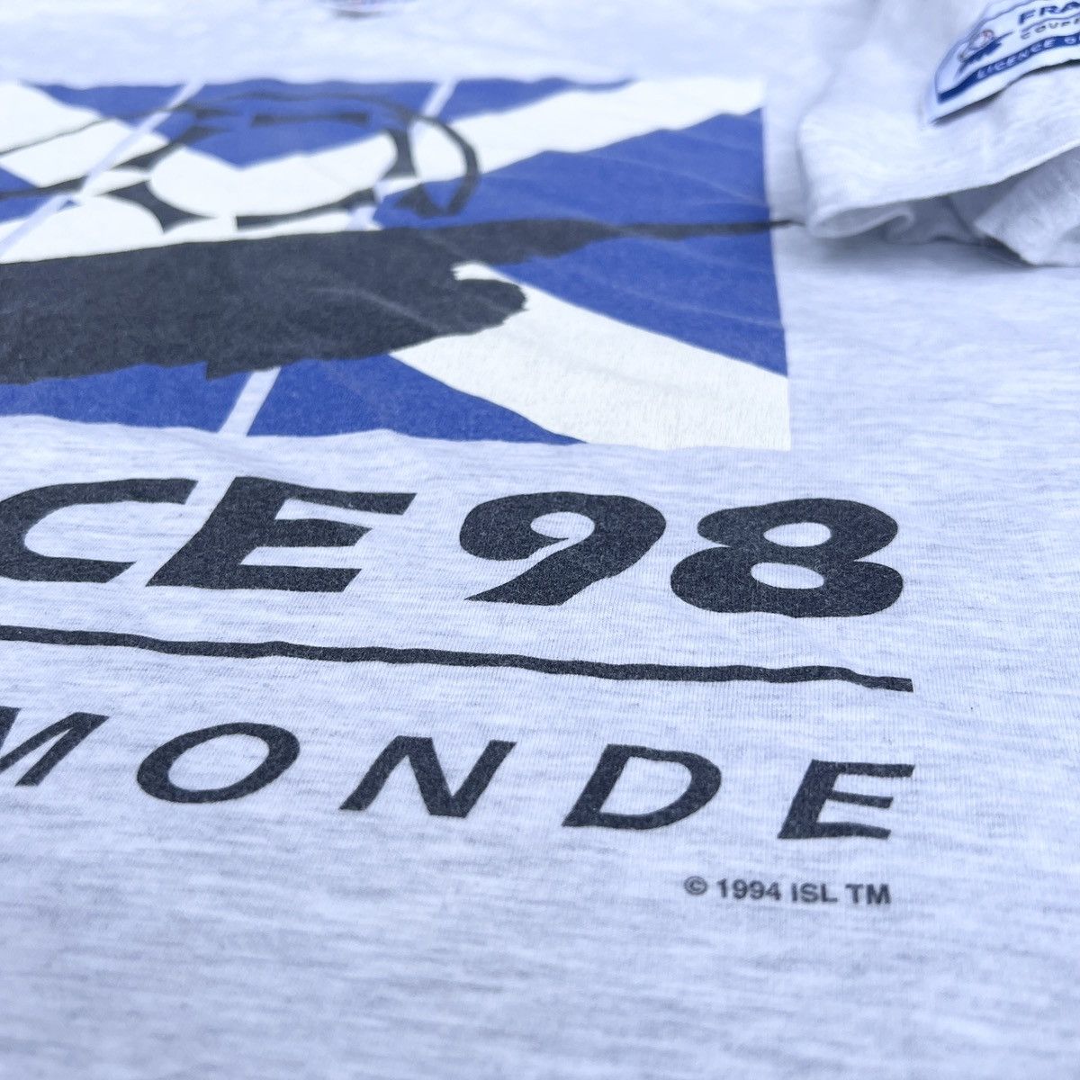 Adidas Vintage 90s Scotland football world cup FRANCE 1998 Tee XL Size US XL / EU 56 / 4 - 3 Thumbnail