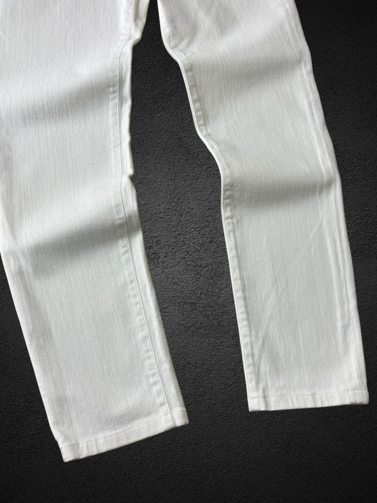 Emilio Pucci Emilio Pucci White Denim Jeans Pants Size 26" / US 2 / IT 38 - 4 Thumbnail