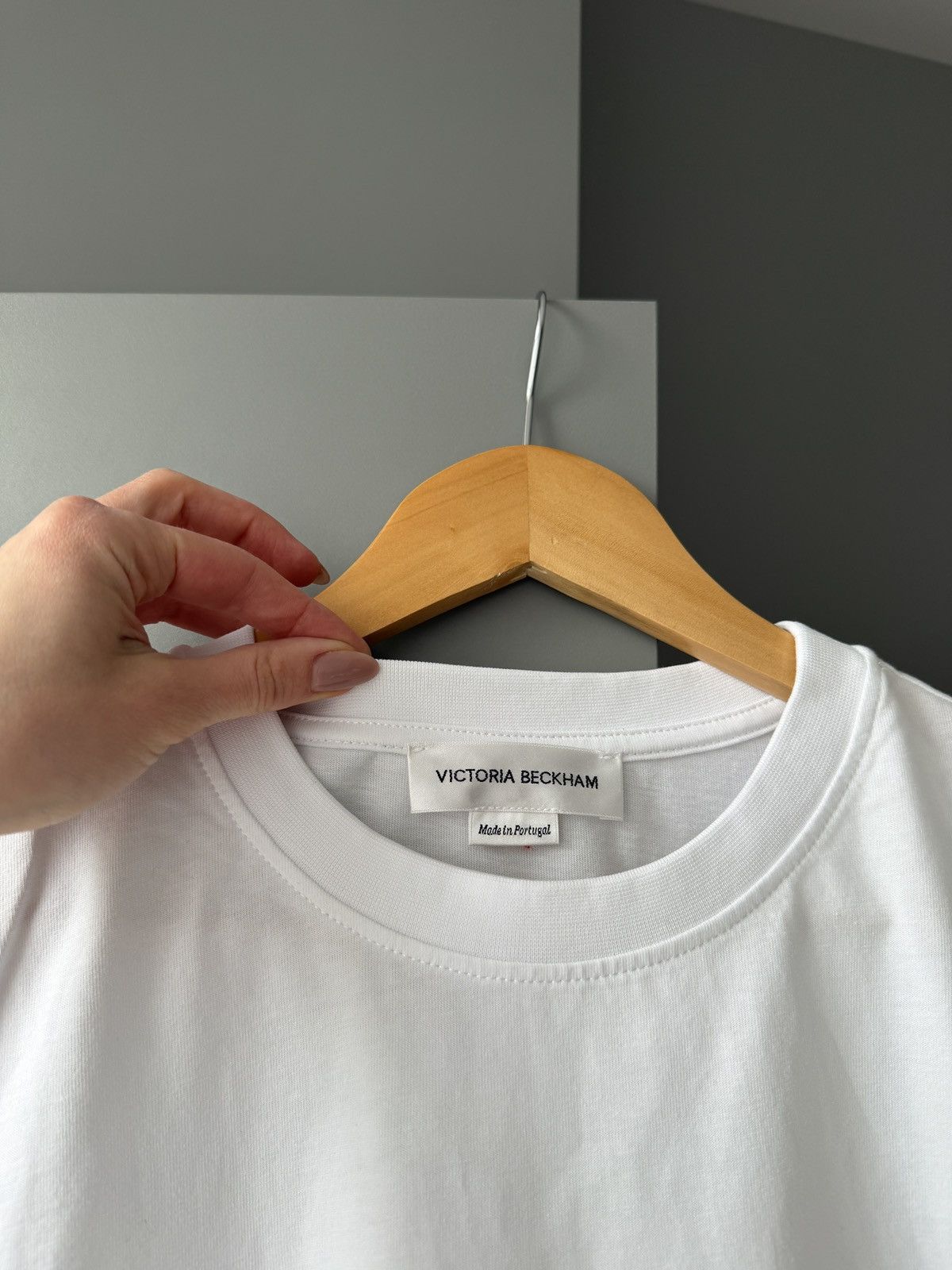 Victoria Beckham Victoria Beckham “My Dad Had a Rolls-Royce” T-Shirt Size XS / US 0-2 / IT 36-38 - 2 Thumbnail