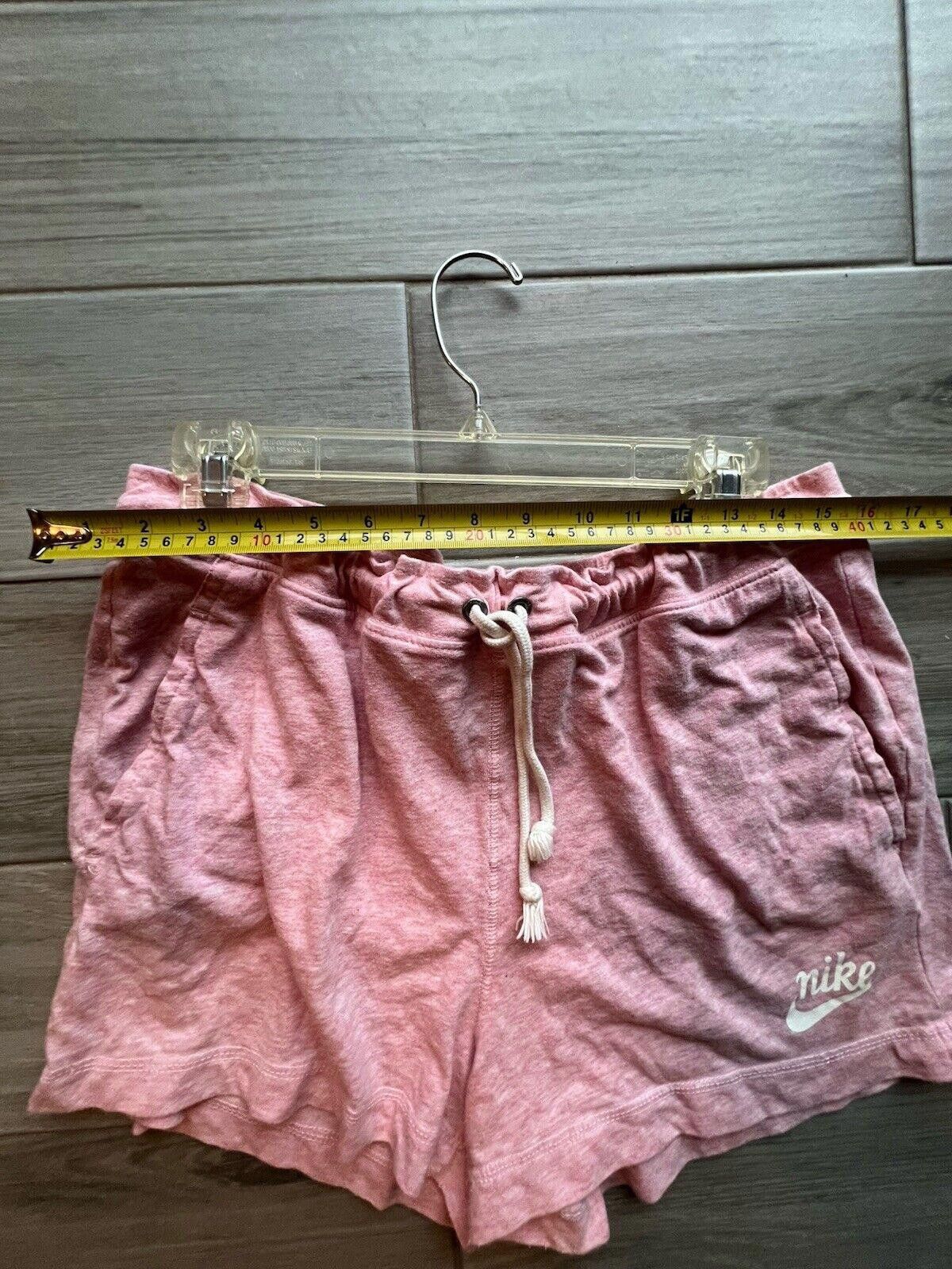 Nike nike logo shorts pink size xl Size 40" / US 18 - 10 Thumbnail