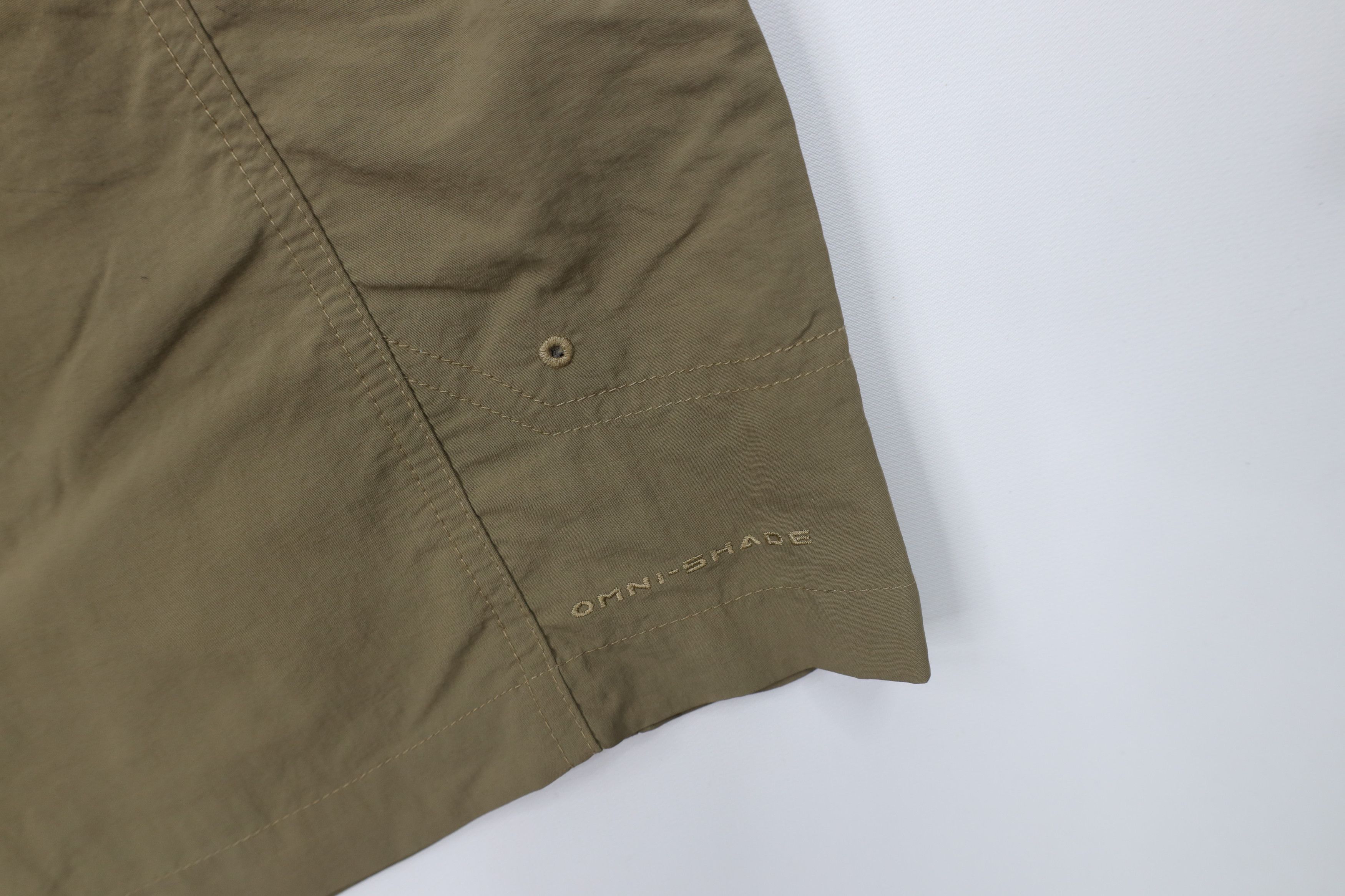 Columbia Vintage Y2K Columbia Lined Trekking Hiking Cargo Shorts Size US 34 / EU 50 - 5 Thumbnail