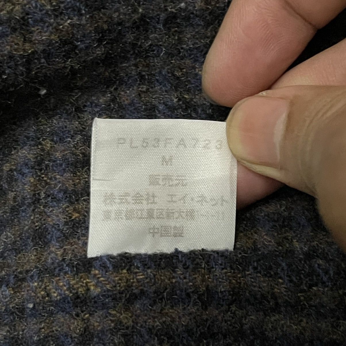 Issey Miyake Vintage Plantation Issey Miyake Wool Hooded Coat Size US M / EU 48-50 / 2 - 8 Thumbnail
