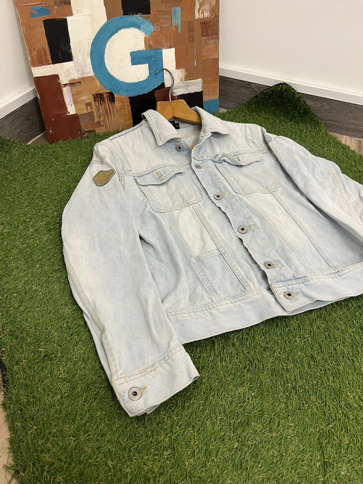 Diesel × Vintage Diesel Vintage Denim Jacket Size S Size S / US 4 / IT 40 - 4 Thumbnail