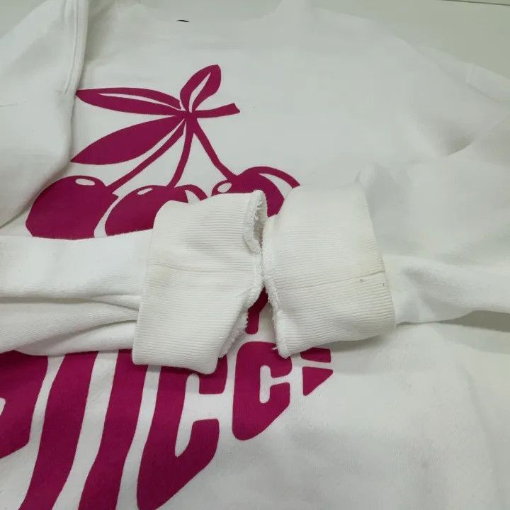 Gucci Gucci Cherry Print Sweatshirt for Women-2507 Size S / US 4 / IT 40 - 5 Thumbnail