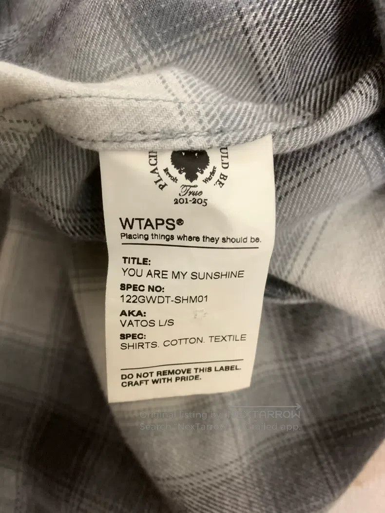 Wtaps Wtaps Colorful shirt Size US M / EU 48-50 / 2 - 8 Thumbnail