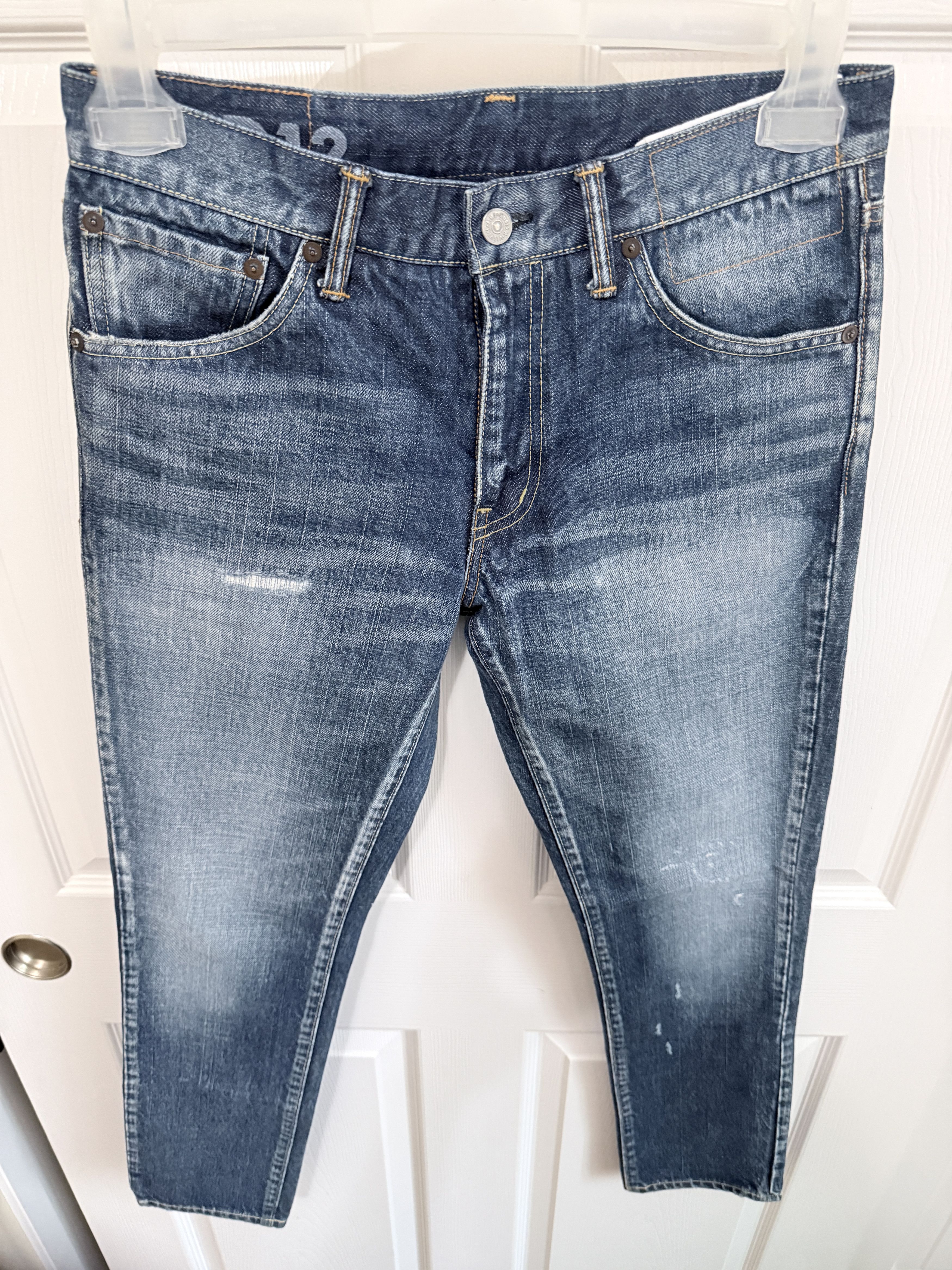 Visvim Social Sculpture 04 D12 Denim Size US 30 / EU 46 - 16 Thumbnail