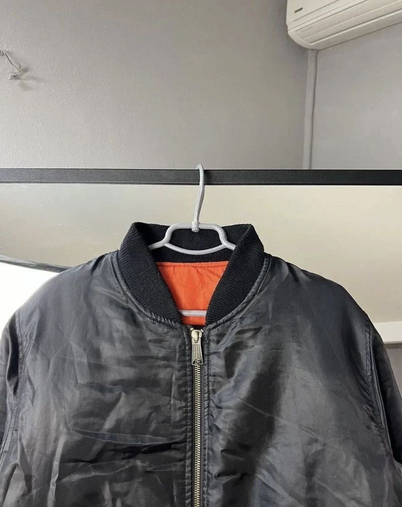 Japanese Brand Vintage Intermediate MA 1 Bomber Jacket Size US M / EU 48-50 / 2 - 8 Thumbnail