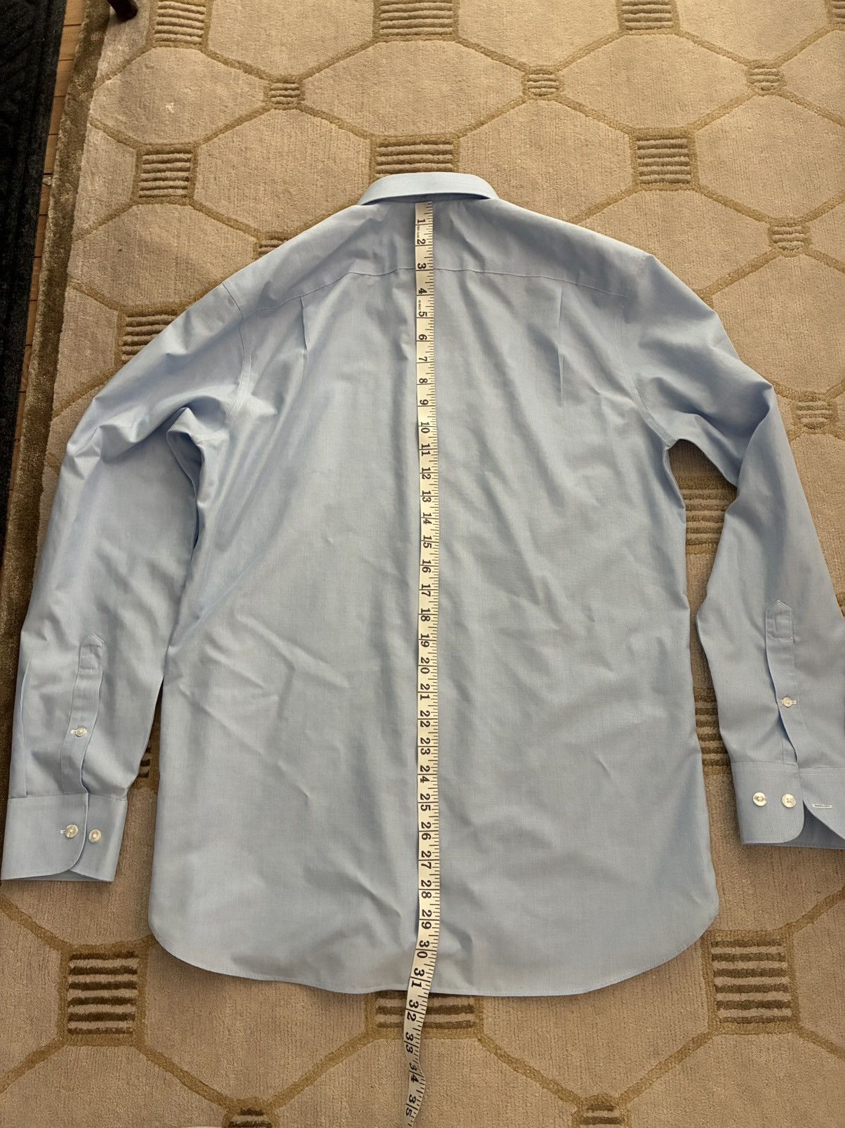 Bonobos Bonobos Wrinkle-Free Standard Fit Dress Shirt 15.5, 35 Size US M / EU 48-50 / 2 - 10 Thumbnail