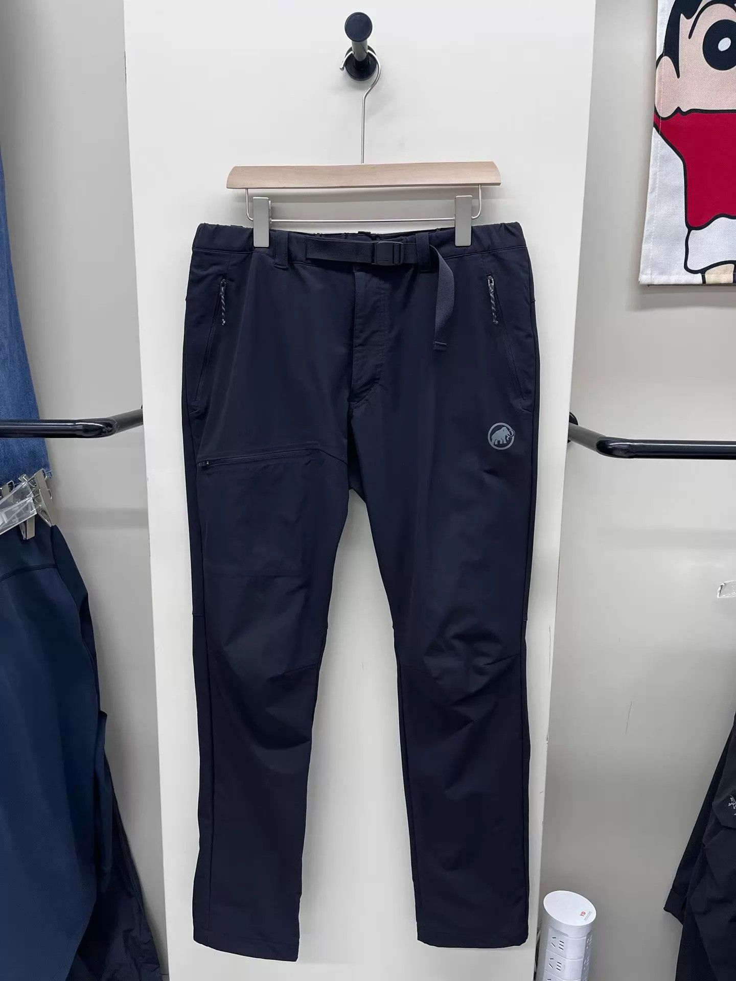 Mammut Mammut men's outdoor softshell pants XL 99 New Size US 36 / EU 52 - 1 Thumbnail