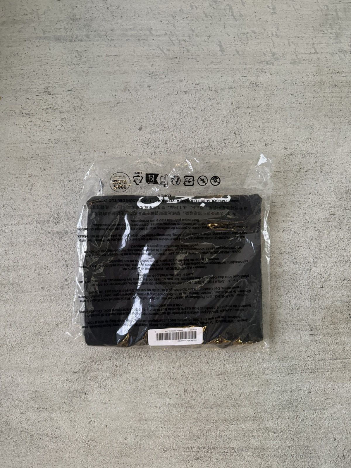 Supreme Supreme Black Arabic Box Logo Graphic Tee SS 2026 Size S Size US S / EU 44-46 / 1 - 1 Thumbnail