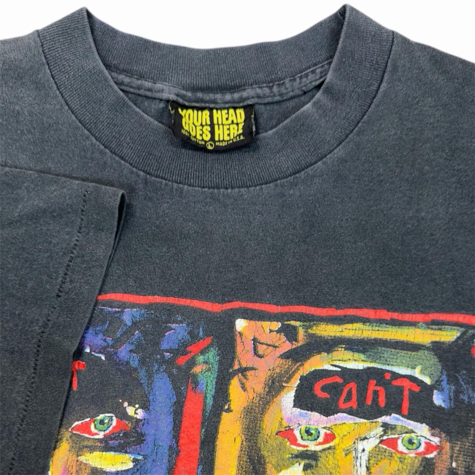 Other 1991 Fred Babb Art Can’t Hurt You Art T Shirt Faded Black Lg Size US L / EU 52-54 / 3 - 2 Thumbnail