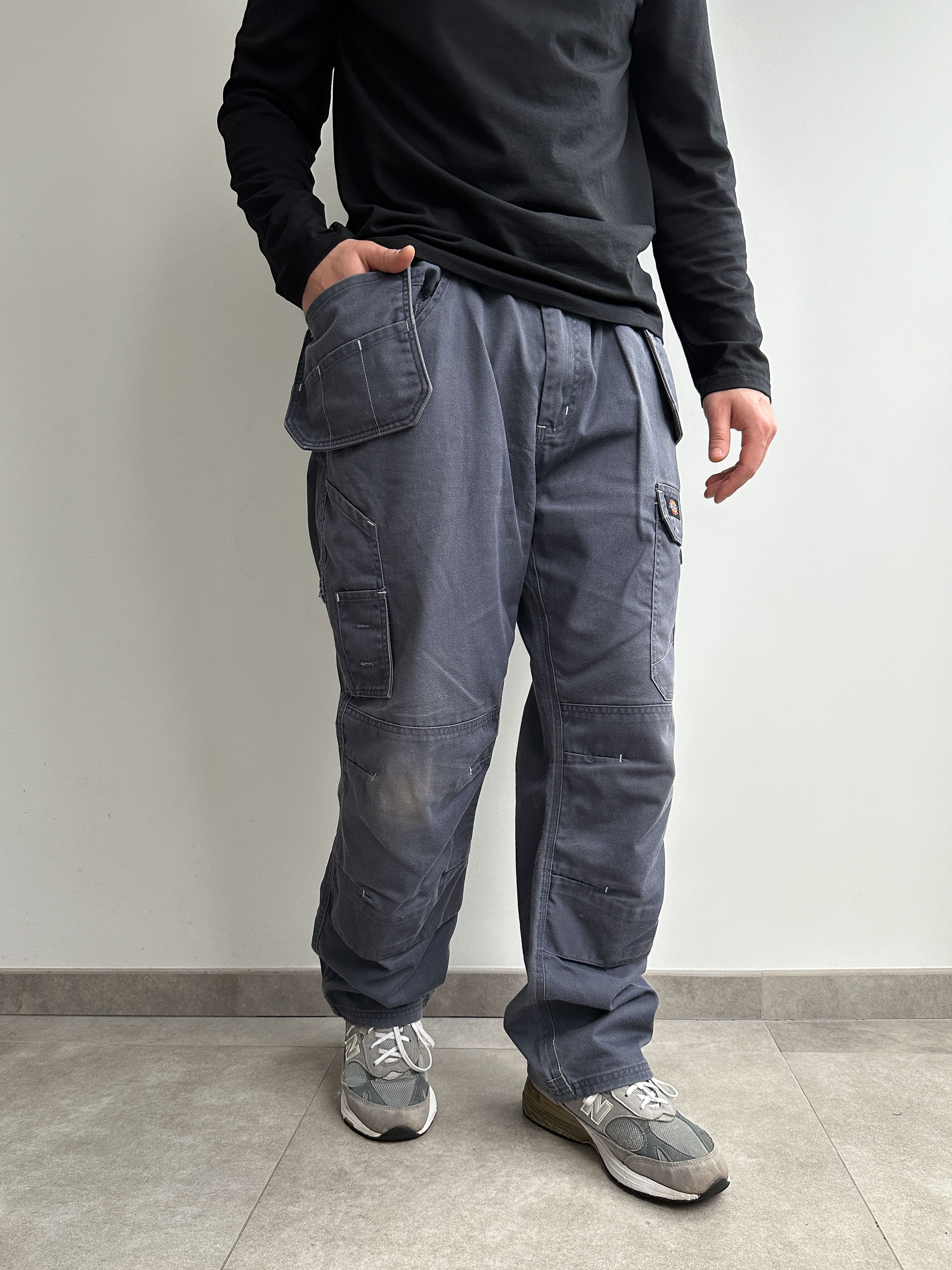 Dickies Vintage Dickies Work Pants Trousers Size US 38 / EU 54 - 3 Thumbnail