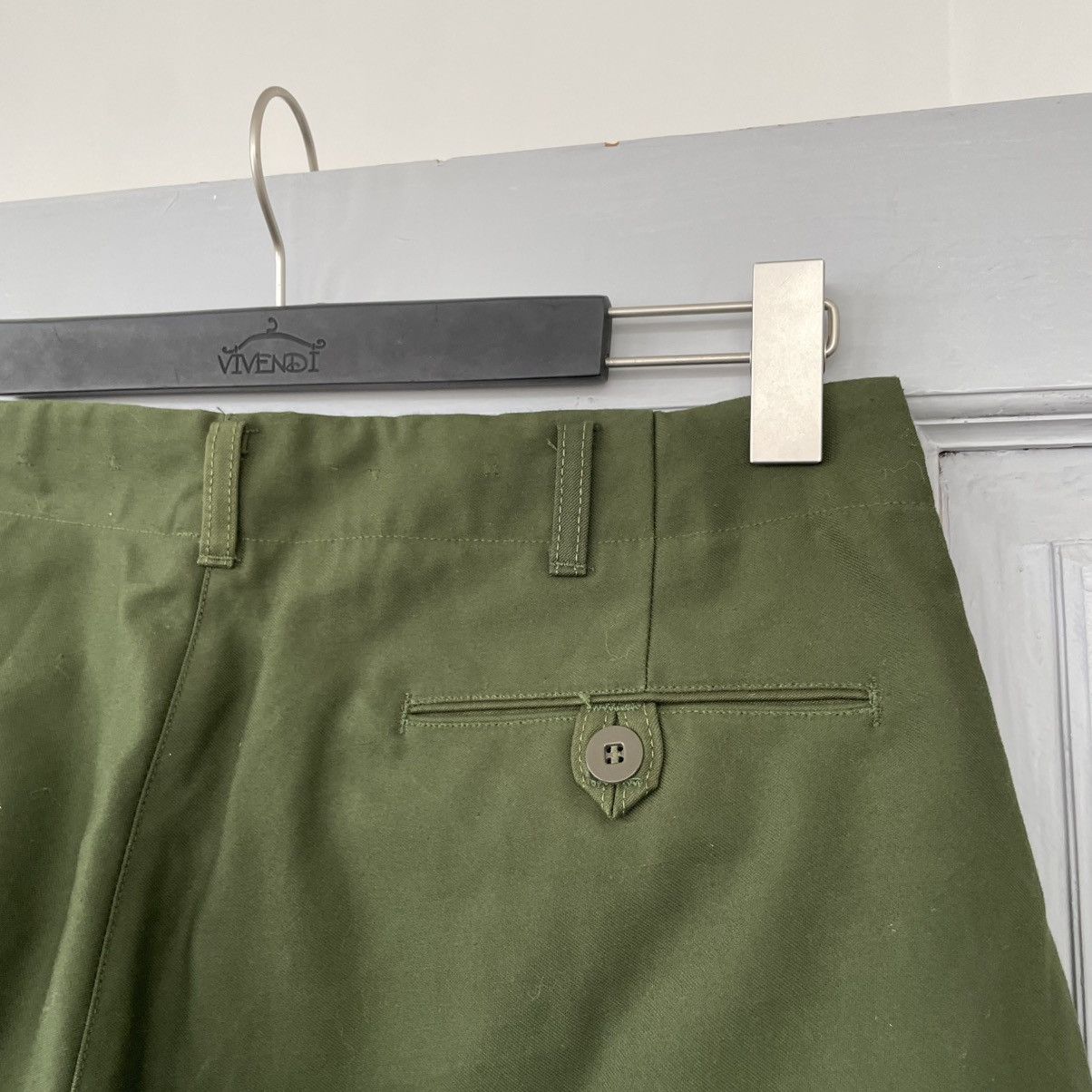 Vintage Vintage 1975 Swedish M-59 Cargo Pants size 50 Size US 35 - 11 Thumbnail