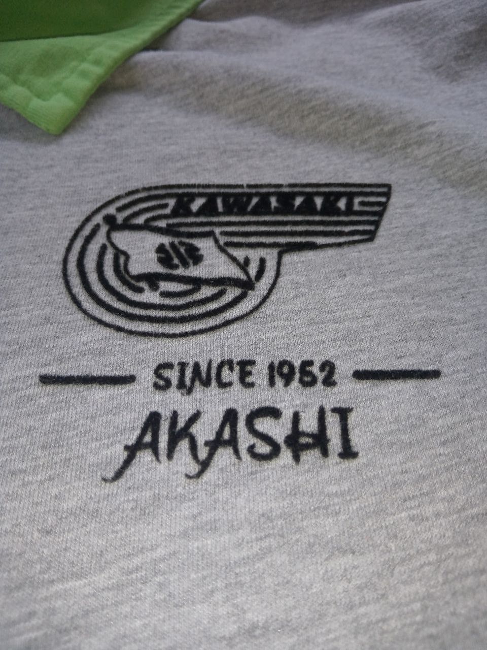 Other Akashi Polo Short Sleeves Kawasaki Merch 2017 Size US XL / EU 56 / 4 - 2 Thumbnail