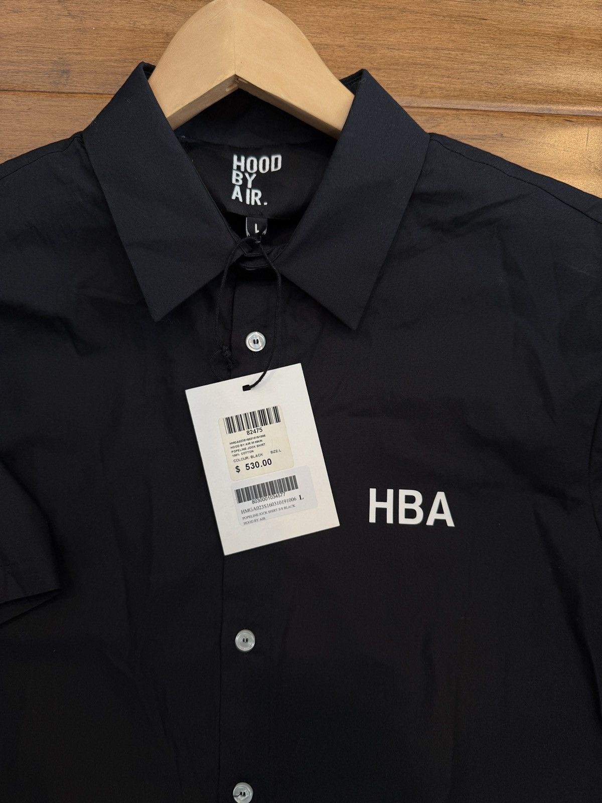 Hood By Air HBA Hood By Air Pope Line Jock Button Up Size US L / EU 52-54 / 3 - 2 Thumbnail