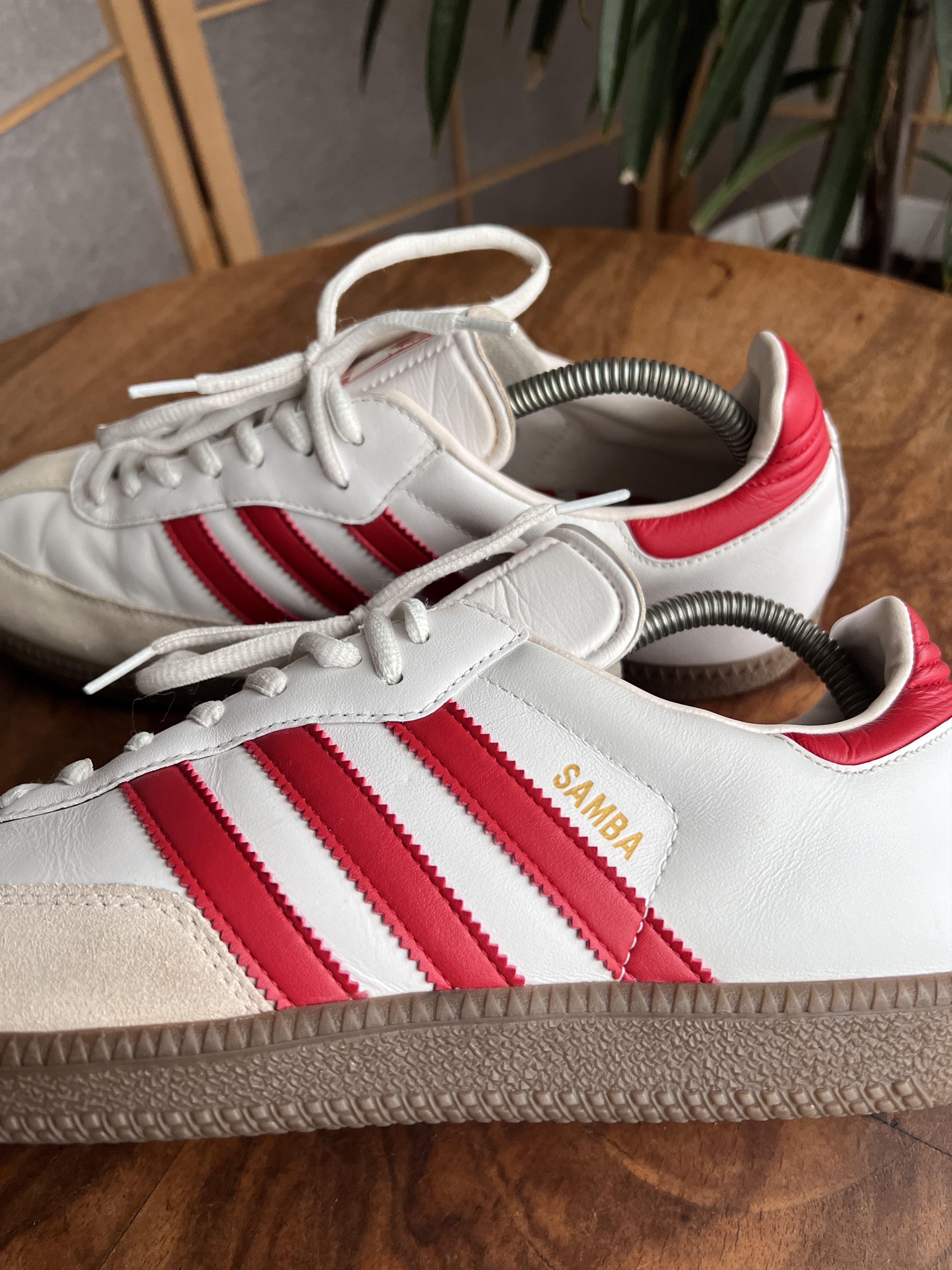 Adidas Ultra rare! Adidas Originals Samba Austria football sneakers Size US 10 / EU 43 - 15 Thumbnail