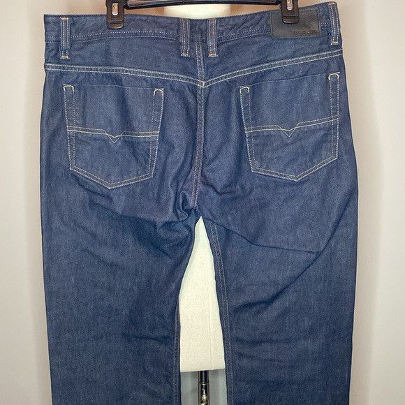 Diesel Diesel 'Viker' Regular-Straight Denim Jeans 36x32 Size US 36 / EU 52 - 6 Thumbnail