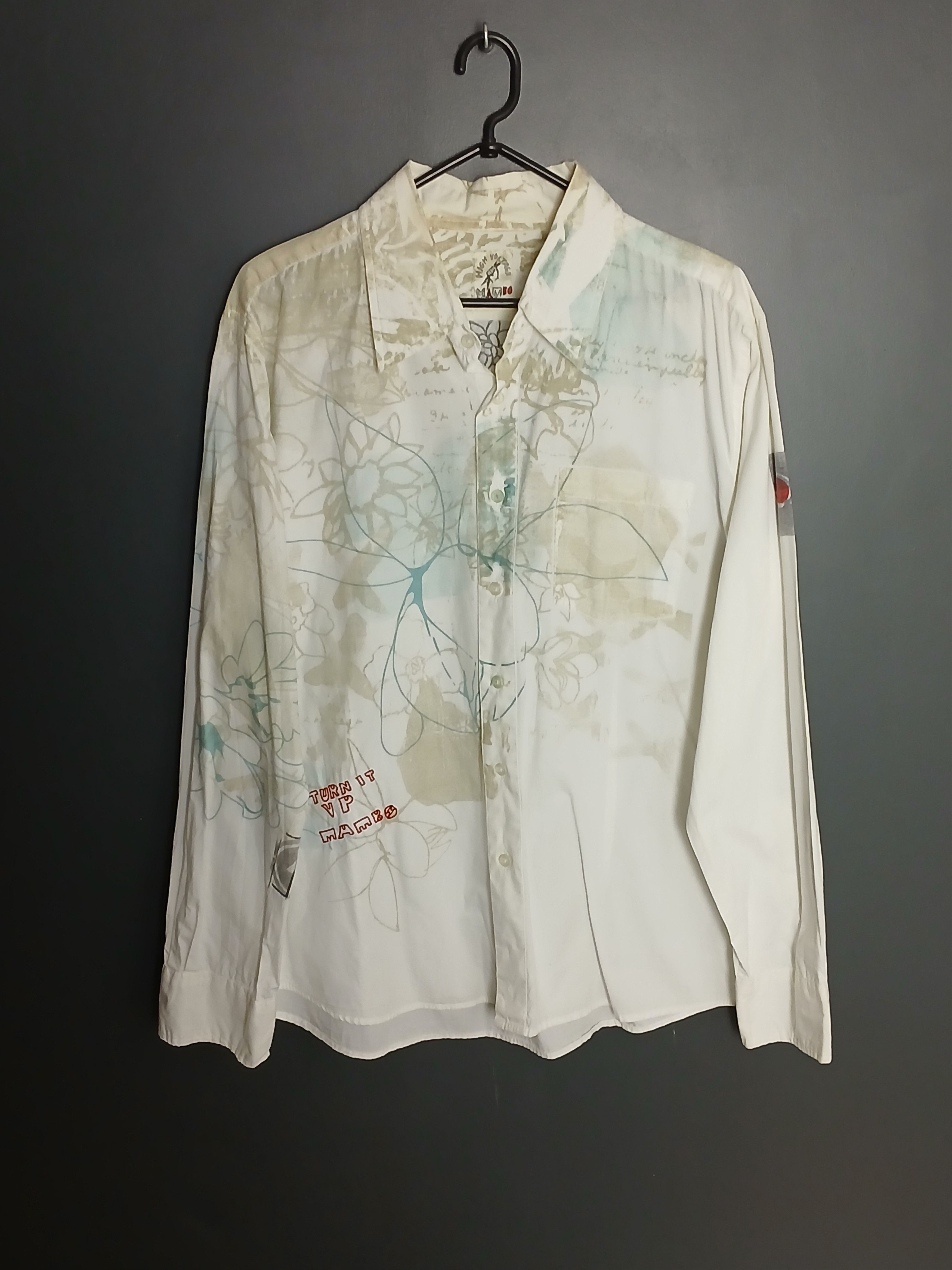 Mambo × Vintage Mambo Shirt Size US XL / EU 56 / 4 - 1 Thumbnail